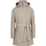 Dámský kabát FUNDANGO CHARLOTTE L Béžová