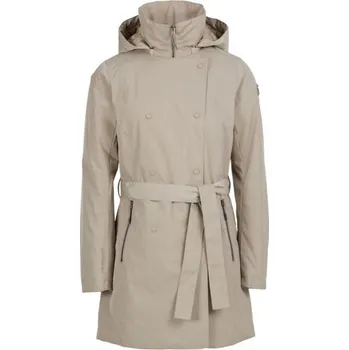 Dámský kabát FUNDANGO CHARLOTTE L Béžová