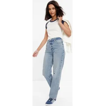 Teen džíny '90s loose organic cotton