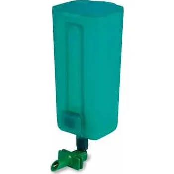 Napáječka pro ptáka Niplová automatická napáječka pro křepelky, kuřata, ptactvo s nádobou na vodu 175 ml