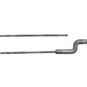 Flexibilní lanko 2000 mm 1,5 mm univerzální pro zahradní sekačky zakončené S-háčkem