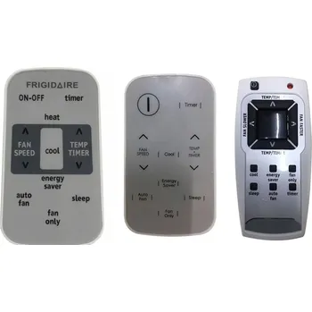 Dálkový ovladač Originální dálkové ovladání 5304495111, 5304476181, FFRE1533Q1, FAC107P1A2, FFRH2522RE, FFRE12L3Q1, Frigidaire FGRQ0633U1