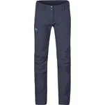 Lyžařské softshellové kalhoty Hannah ILIA 40 Tmavě modrá, Šedá