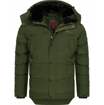 Pánská zimní bunda HÖHENHORN ADAMELO XXL Zelená