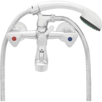 Vodovodní baterie Herz Classic c30 - baterie vanová Povrchová úprava: chrom, #UH05351: Baterie vanová - Classic c30