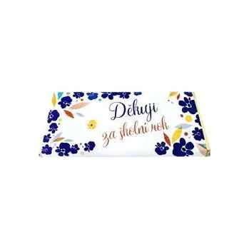 Čokoláda KAMILA CHOCOLATES Čokoláda Děkuji za školní rok mléčná 40 g