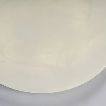 Searchlight LED stropní svítidlo Maya, Ø 30 cm, bílé, akryl, CCT bílá LED 16 W celkem - Doprava zdarma