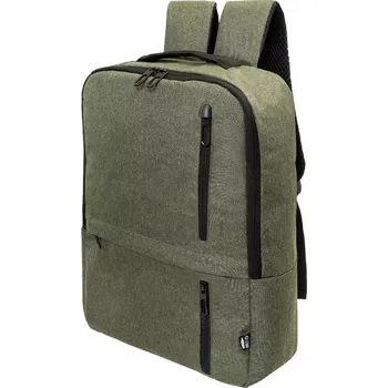 Lauder batoh z RPET - zelená - AP800075-07