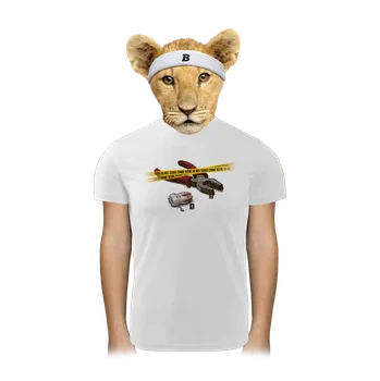 Chlapecké tričko Bastard Zoubkovražda dětské sportovní tričko White