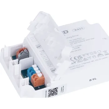 LED páska McLED ML-941.009.22.1 Stmívatelný DALI driver 65W, 500-1500mA, 6-54VDC