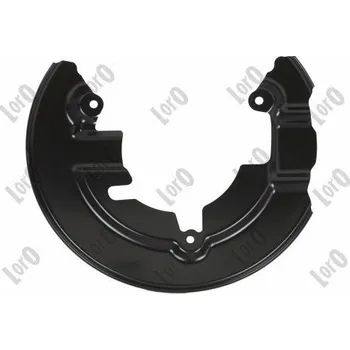 Brzdový kotouč Ochranný plech proti rozstřikování, brzdový kotouč ABAKUS 131-07-202