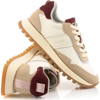 Dámské tenisky TENISKY GANT CAFFAY SAND/BLUE/WINE