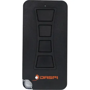Dálkový ovladač vrat DS604 TX – Dálkový ovladač Daspi 868 MHz