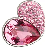 Přívěsek růžový se Swarovski Elements 34161.3 srdce Rose