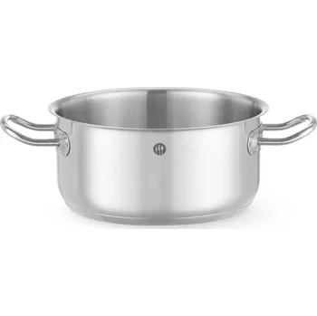 Nízká nádoba na dušení - bez víka, HENDI, Kitchen Line, 2,9L, ⌀200x(H)95mm