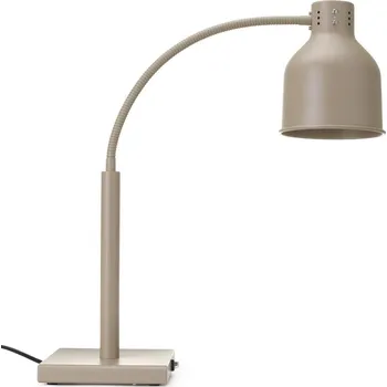 Pružná tepelná lampa , HENDI, Béžová, 220-240V/250W, 268x203x(H)660mm