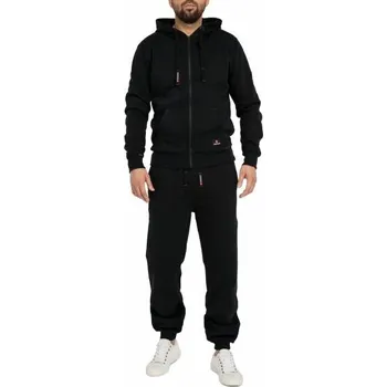 Pánská tepláková souprava HOHENHORN COZALP M Černá