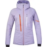 Dámská zateplená bunda Hannah GABBY HOODY II 40 Fialová, Oranžová, Bílá