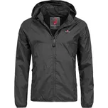 Pánská větrovka HÖHENHORN RIGI 4xl Černá, Bílá, Červená