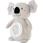 Plyšový usínáček MILLY MALLY SLEEPYHEAD WITH A PROJECTOR UNI Šedá