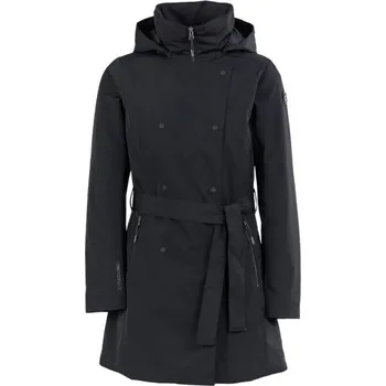 Dámský kabát FUNDANGO CHARLOTTE L Černá