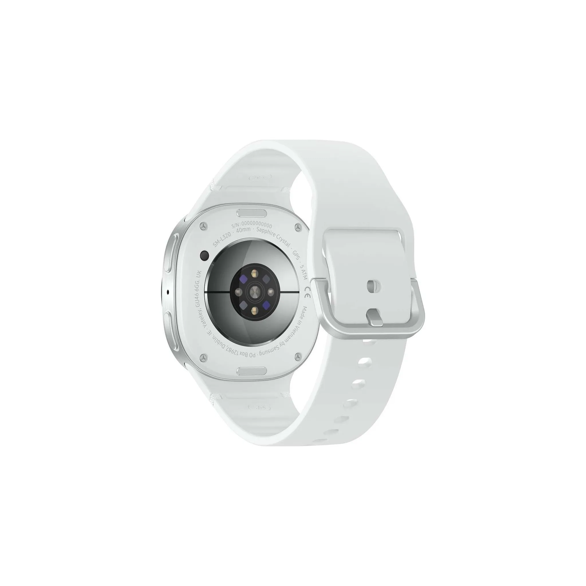 Fotografie 3 - Chytré hodinky Samsung Galaxy Watch8 40 mm stříbrné
