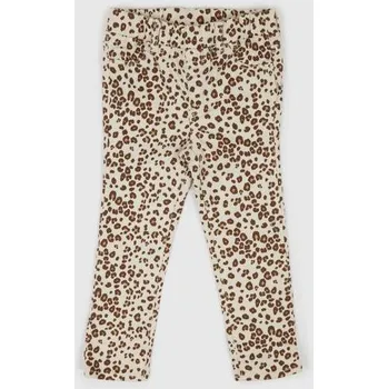 Dětské legíny leopard