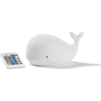 Pracovní světlo NoName Rabbit & Friends Dotyková lampička velryba s ovládáním 14121