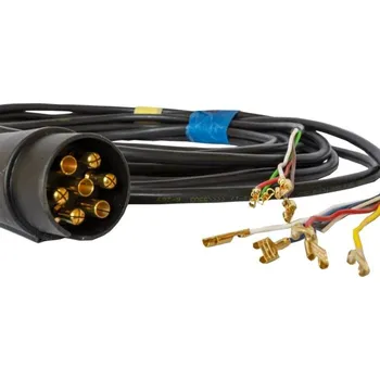 Autoelektrika Hadex s.r.o. Elektrický svazek pro přívěs se zástrčkou 13/12V + Kabel 2x5m