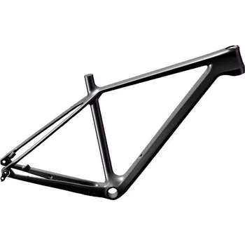rám kola N/A rám MTB carbon 29" 19" surový povrch černý