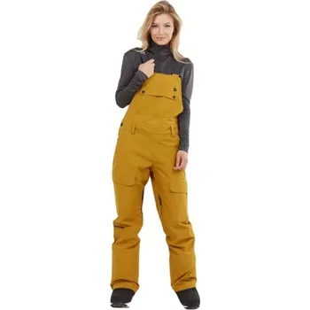 Snowboardové kalhoty Dámské lyžařské/snowboardové kalhoty FUNDANGO SAKURA XL Žlutá, Černá