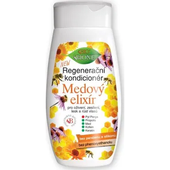 Vlasová kosmetika Bione Regenerační kondicionér MEDOVÝ ELIXÍR 260 ml