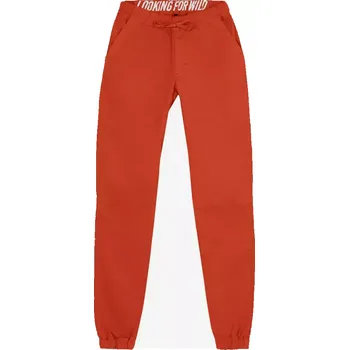 Dámské kalhoty Dámské kalhoty Looking For Wild Laila red clay M