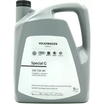 Motorový olej VW VAG SPECIAL G 5W40 (1L) G S55502M2EUR