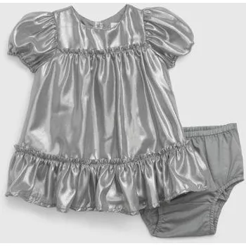 Kojenecké šaty Baby saténové šaty