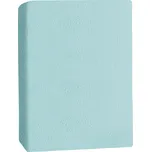 Brotex Prostěradlo mikroflanel modré Rozměr: 180x200 dvojlůžko