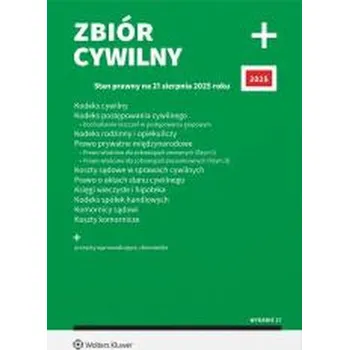Zbiór cywilny PLUS 2025 w.27 - praca zbiorowa