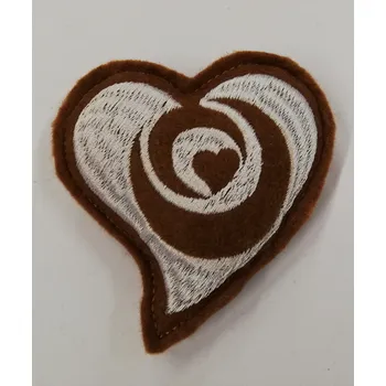 Vánoční dekorace Vánoční dekorace - perníček srdíčko č.8