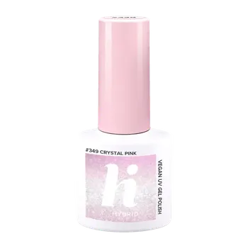 Přípravek na nehty 372 HI HYBRID HYBRIDNÍ LAK NA NEHTY SMOOTHIE PINK 5 ML