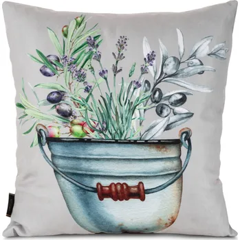 Povlak na polštářek DEKORAČNÍ POVLAK NA POLŠTÁŘ SUMMER1 45X45 CM KVĚTY