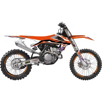 Autodoplněk BLACKBIRD sada samolepek (dýhy) KTM SX/SX-F 16-18, EXC/EXC-F 17-19 DREAM 5 barva oranžová černá (BLACKBIRD sada samolepek (dýhy) KTM SX/SX-F 16-18, EXC/EXC-F 17-19 DREAM 5 barva oranžová černá)