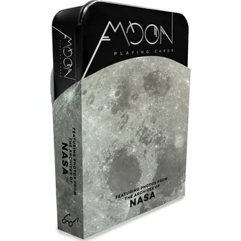 Pexeso Chronicle Books Vesmírné hrací karty Měsíc