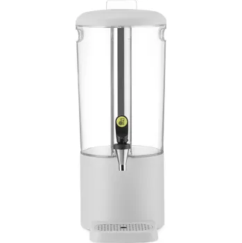 Dávkovač nápoje Dávkovač šťávy, 4 l UNIQ, HENDI, designed by Robert Bronwasser, 8L, Bílá, 318x216x(H)532mm