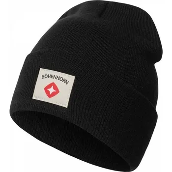 Čepice Zimní beanie čepice HOHENHORN HEELFLIP UNI Černá, Bílá, Červená
