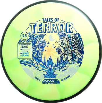 MVP Disc Sports Halloween 2025 Cosmic Neutron Ohm 171g Světlezelená