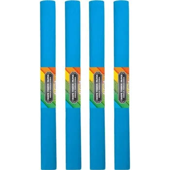 Set školních potřeb Bibuła marszczona 19 błękitna (10szt)