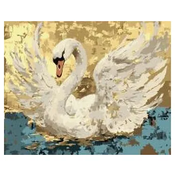 Set školních potřeb Malowanie po numerach - Rozpiętość skrzydeł 40x50