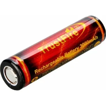Článková baterie Li-ion Baterie TrustFire 18650 3400mAh 1C