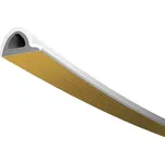 Těsnění okenní samolepicí, profil P, 9×5,5mm, bílé, 2×3m, TRELLEBORG