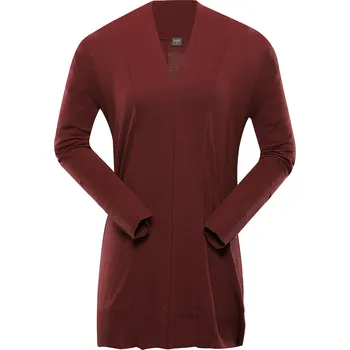 Dámská móda Dlouhý dámský svetr NAX EDERA M